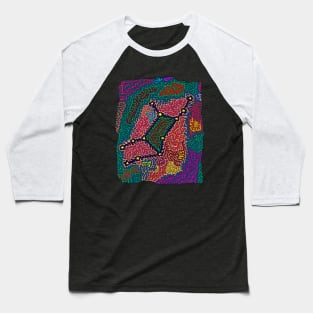 Constellation Virgo Baseball T-Shirt